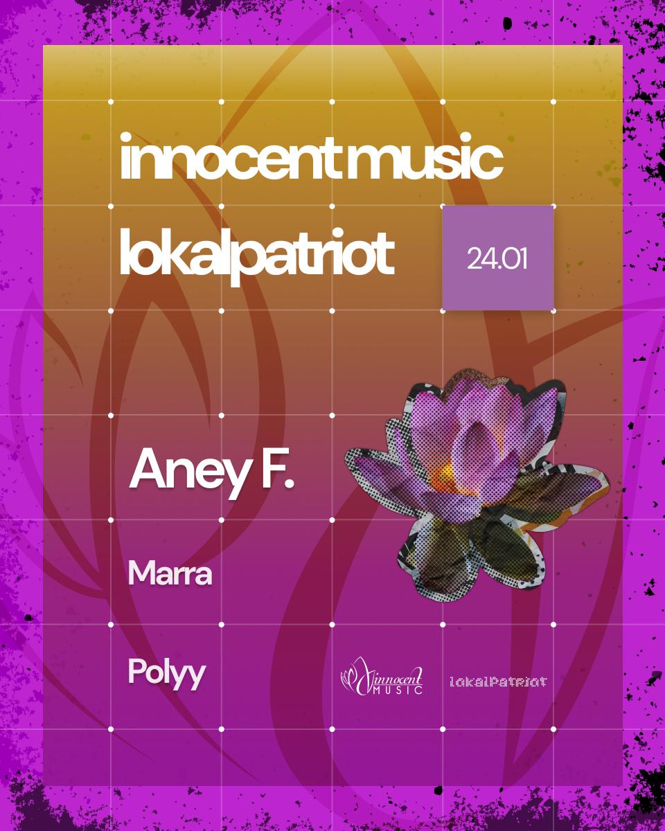 Innocent Music With Aney F.