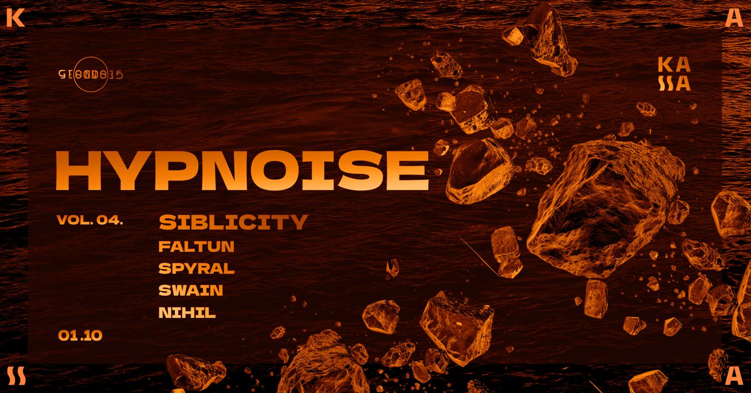 Geonosis - Hypnoise Vol.04. /// Siblicity I Swain