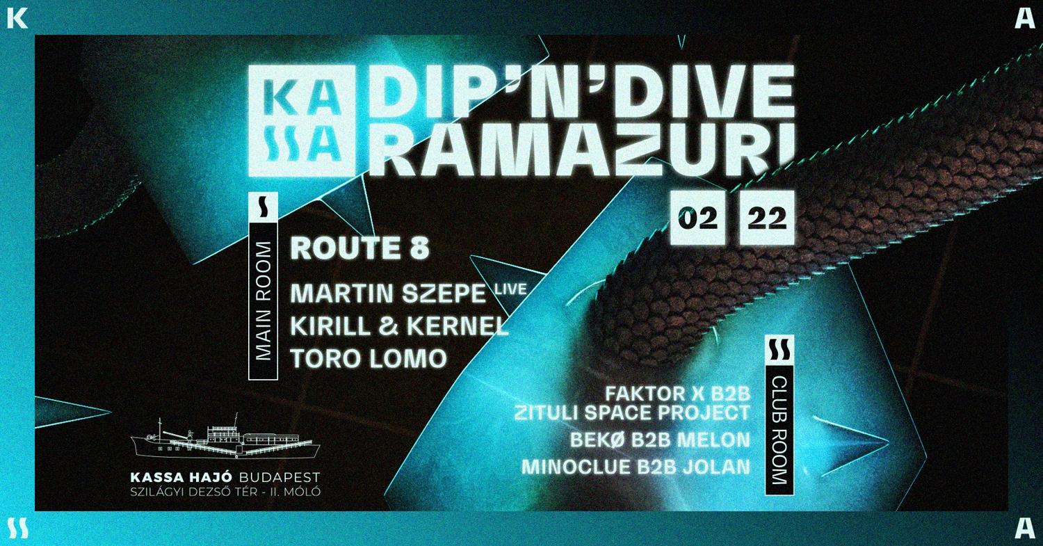 Dip'N'Dive X Ramazuri // Kassa Boat