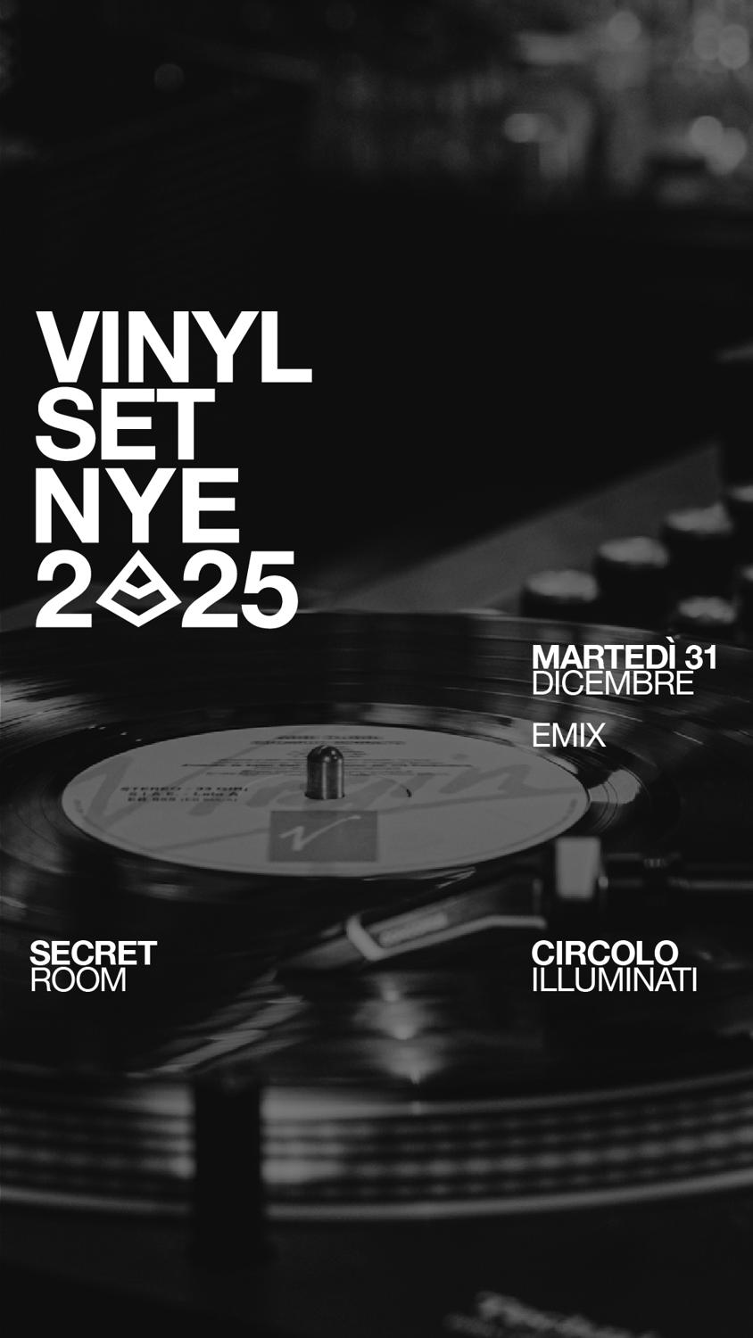 Vinyl Set Nye 2025