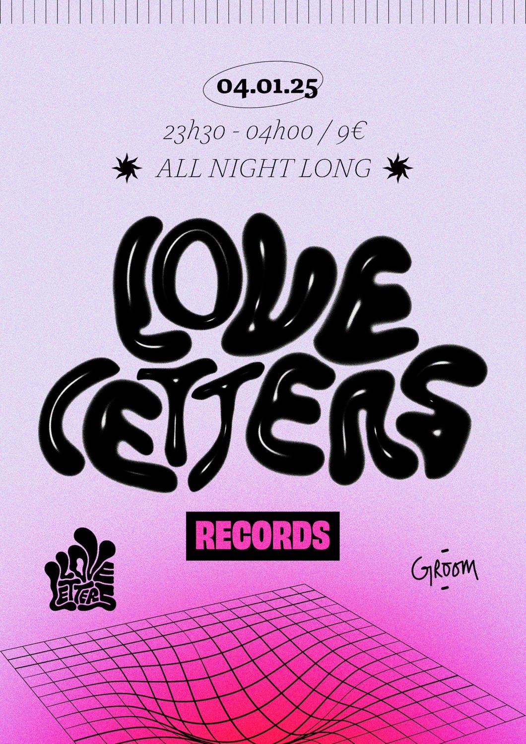 Love Letters Records - All Night Long