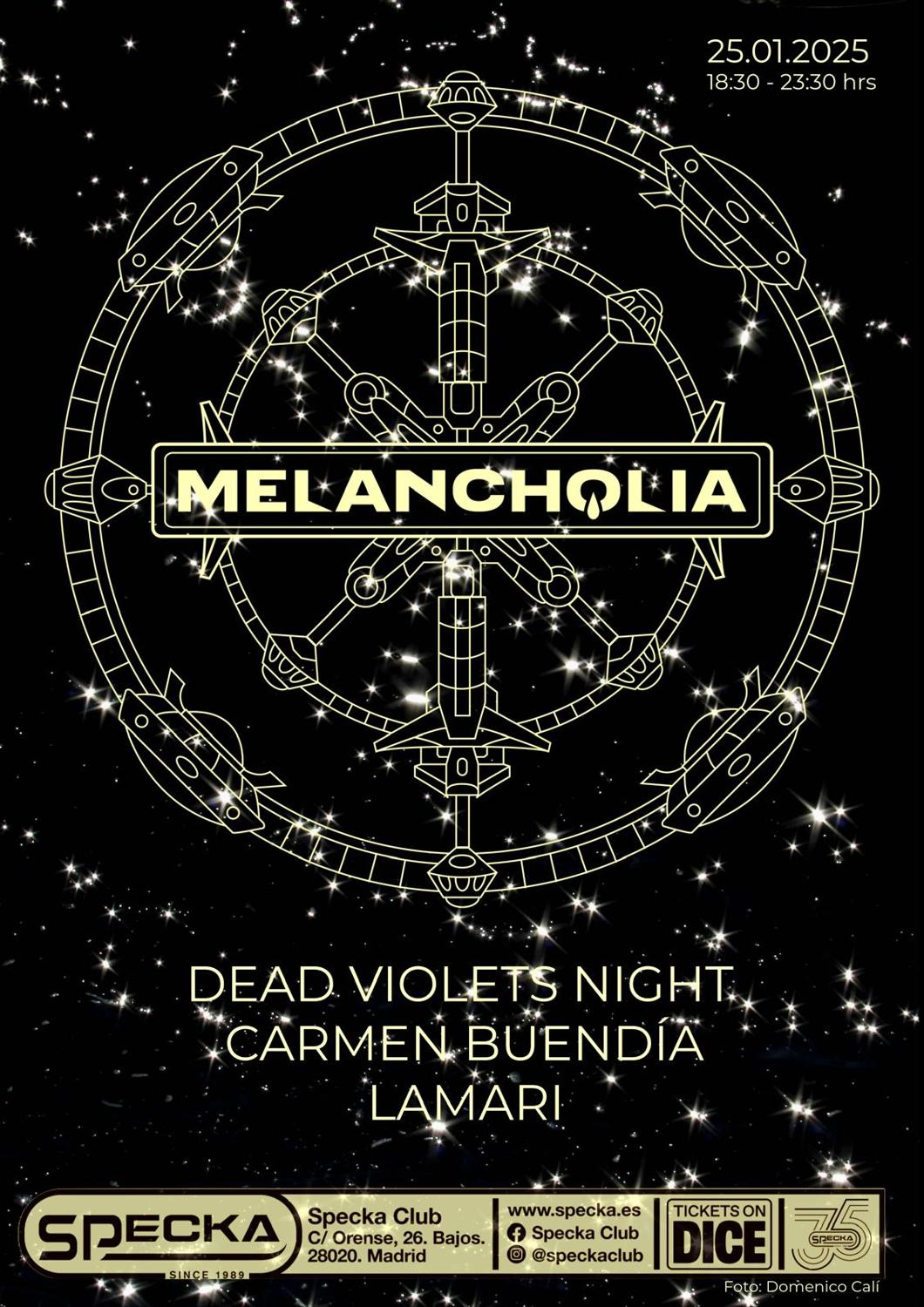 Melancholia #01| Specka Club