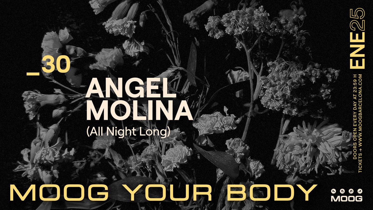 Angel Molina (All Night Long)