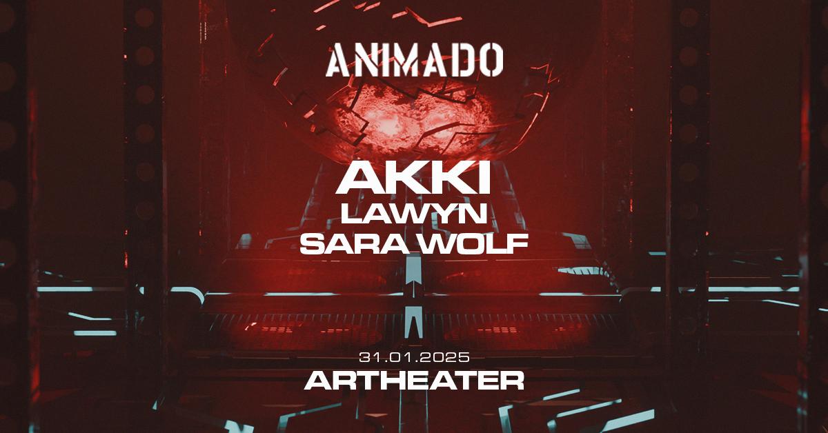 Animado W/Akki Im Artheater