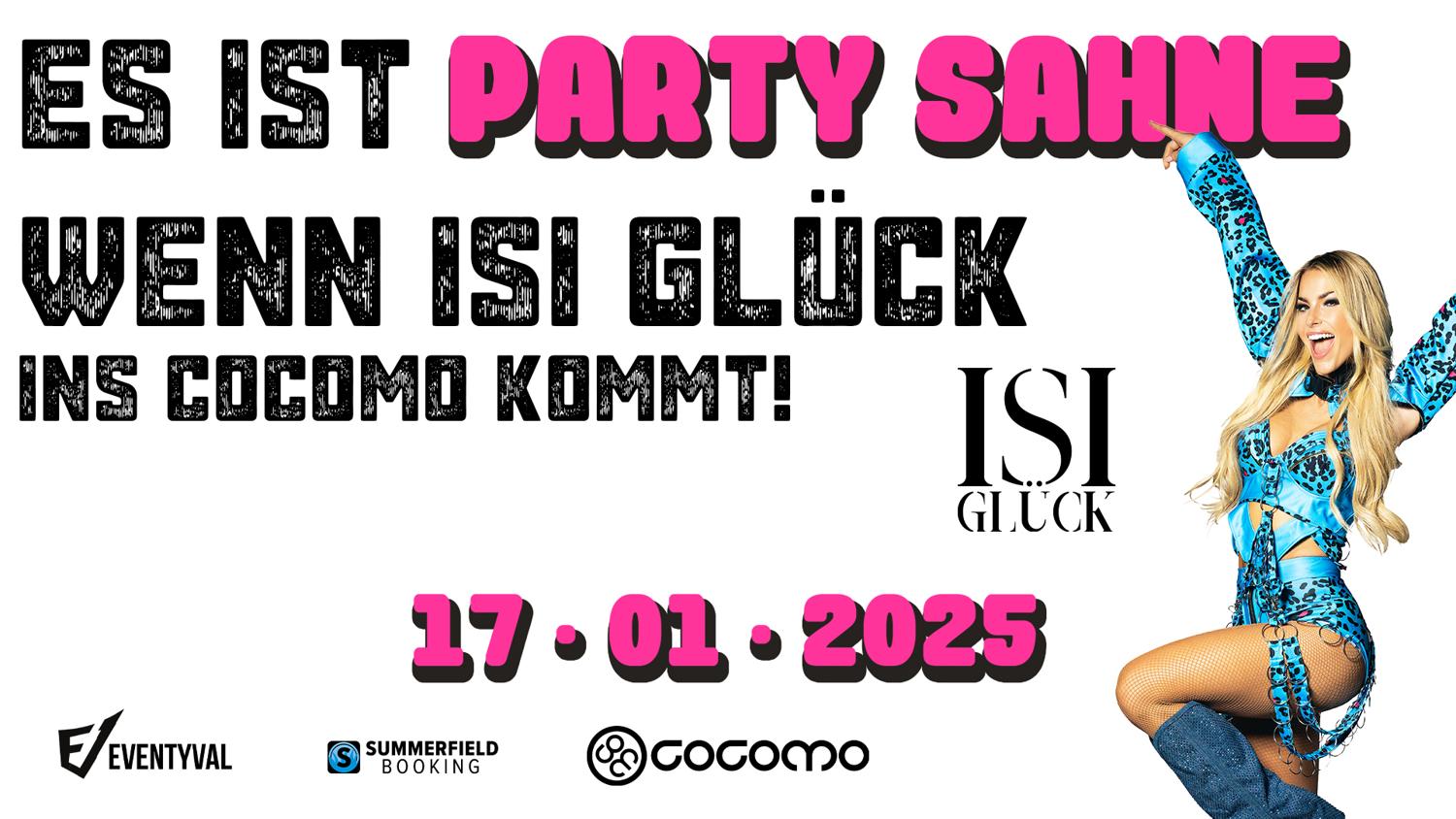 Party Sahne! Mit Isi Glück