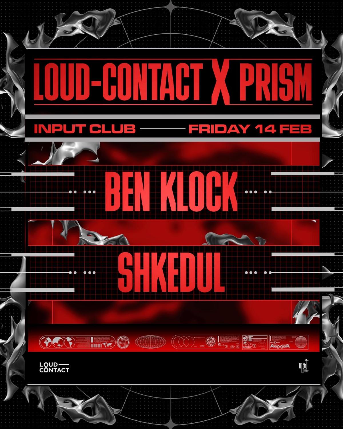 Loud-Contact Pres Ben Klock