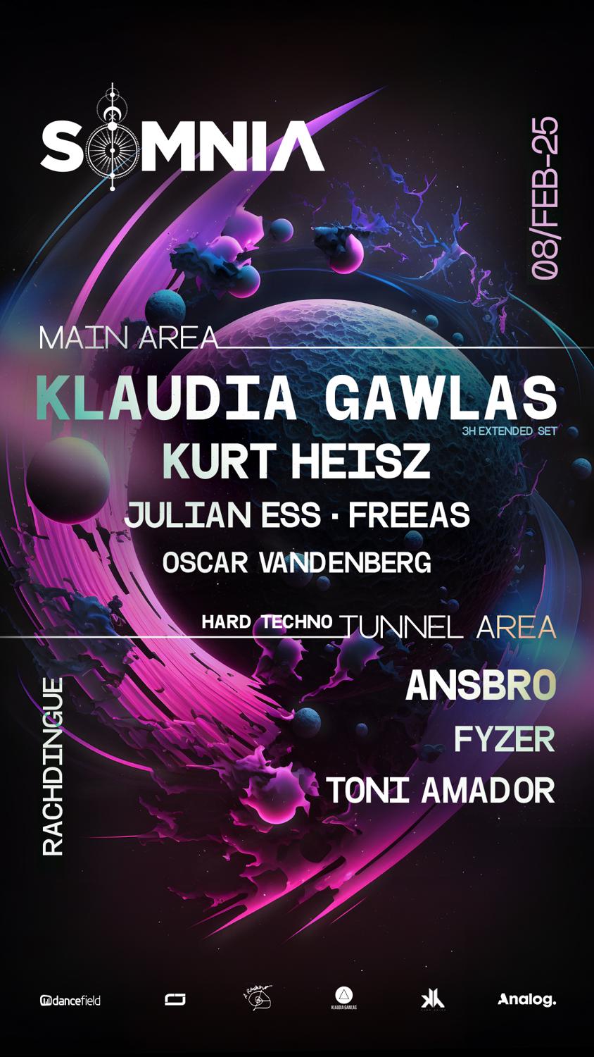 Somnia Presents: Klaudia Gawlas & Ansbro