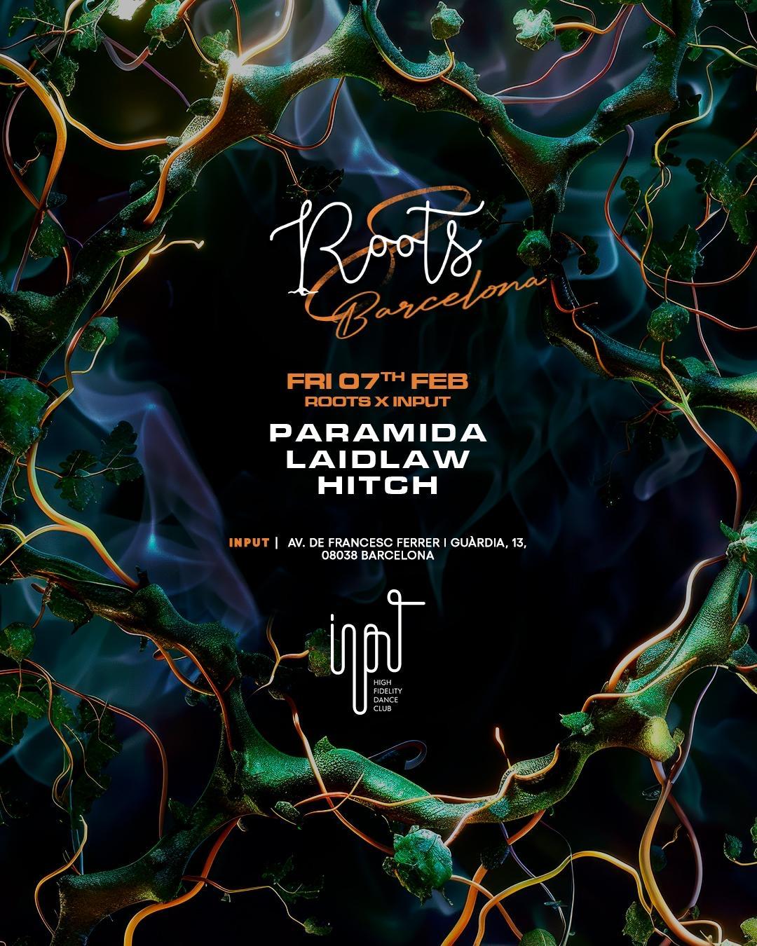 Roots Pres Paramida& Laidlaw