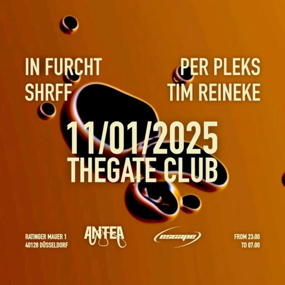 Antea X Escape Rave With Per Pleks, In Furcht, Shrff & Tim Reineke 