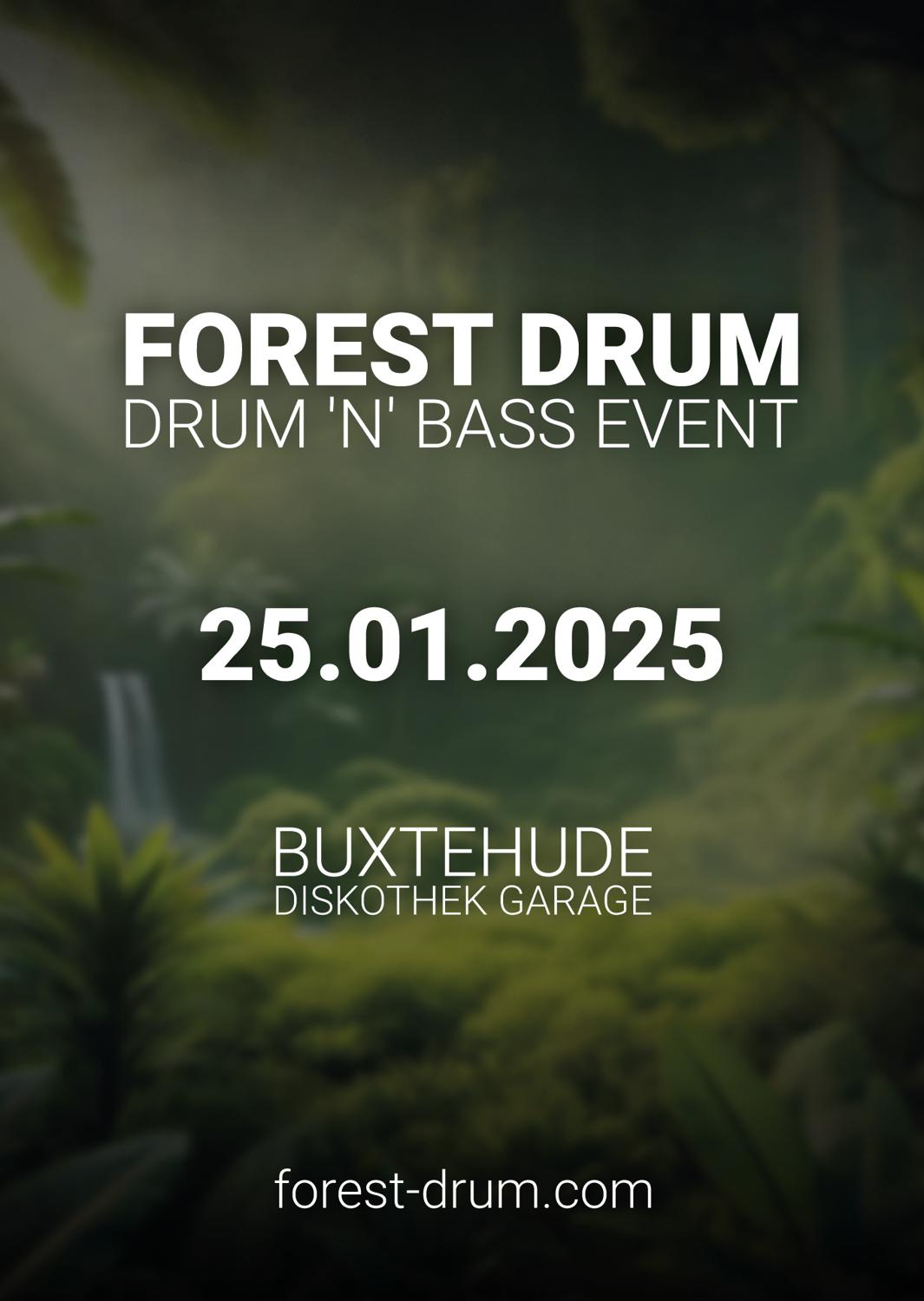 Forest Drum - Drum 'N' Bass Event