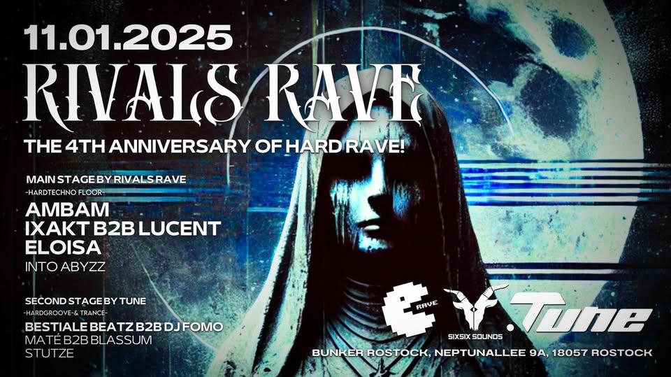 Rivals Rave / The 4Th Anniversary Of Hard Rave