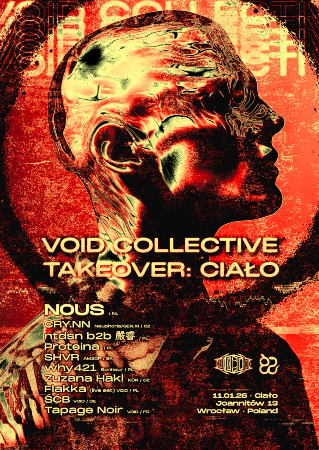 Void Collective Takeover: Ciało