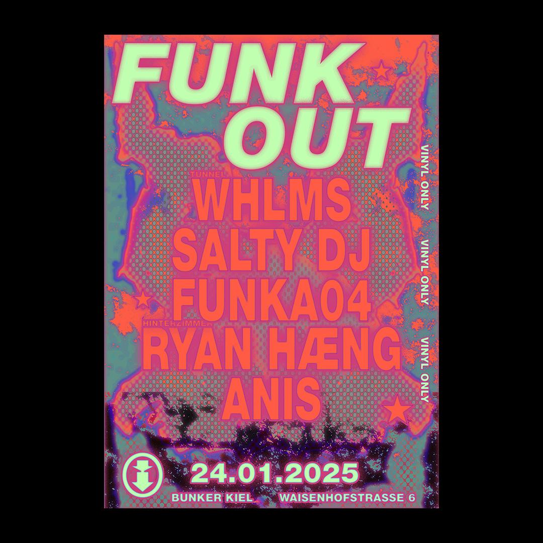 Funk Out W/ Salty Dj