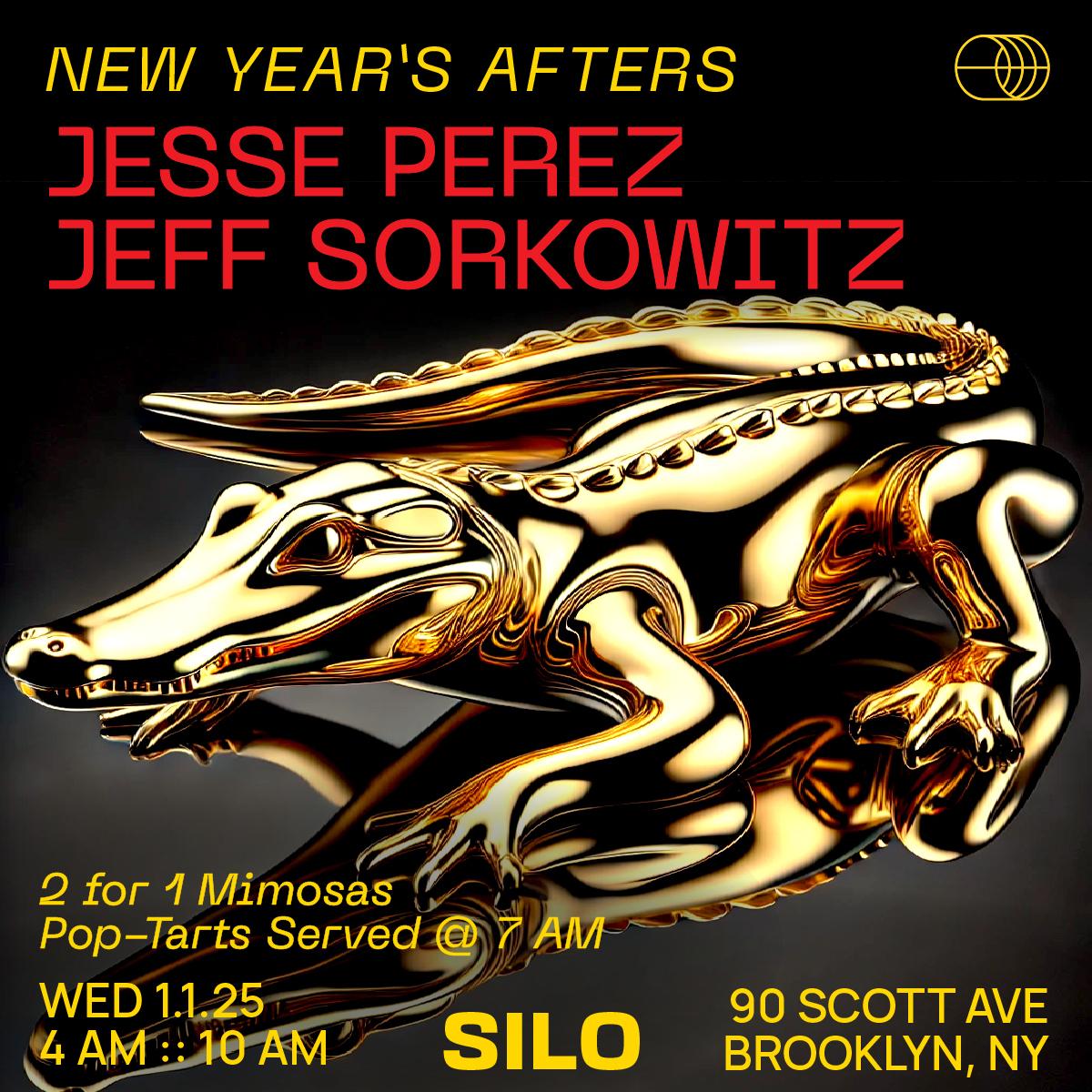 Nye Afterhours: Jesse Perez / Jeff Sorkowitz