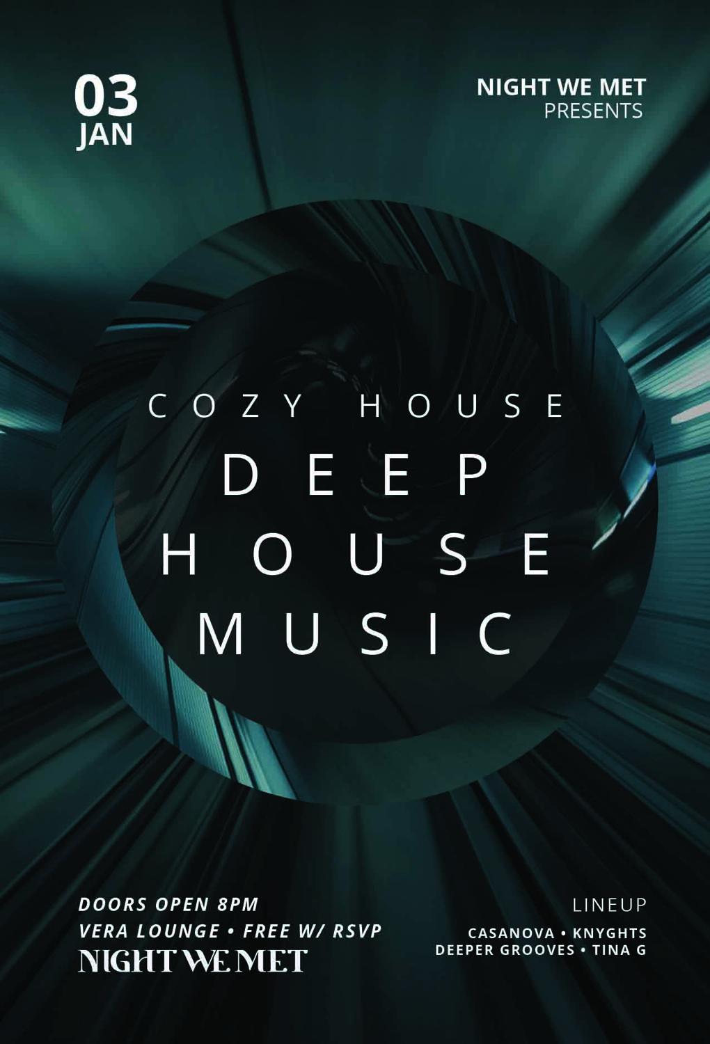 Cozy House: Deep & Soulful House Music