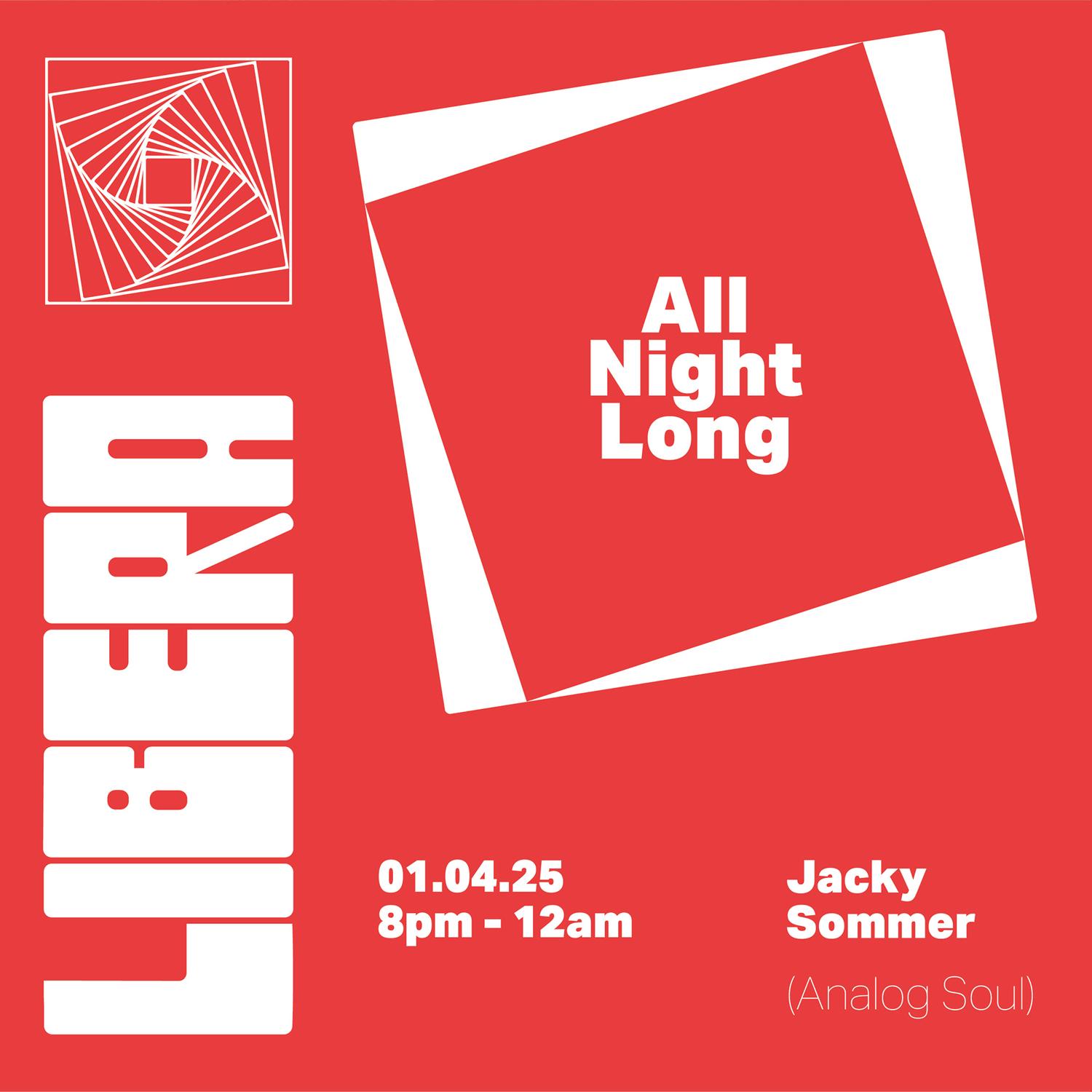 Jacky Sommer (Analog Soul) – All Night Long