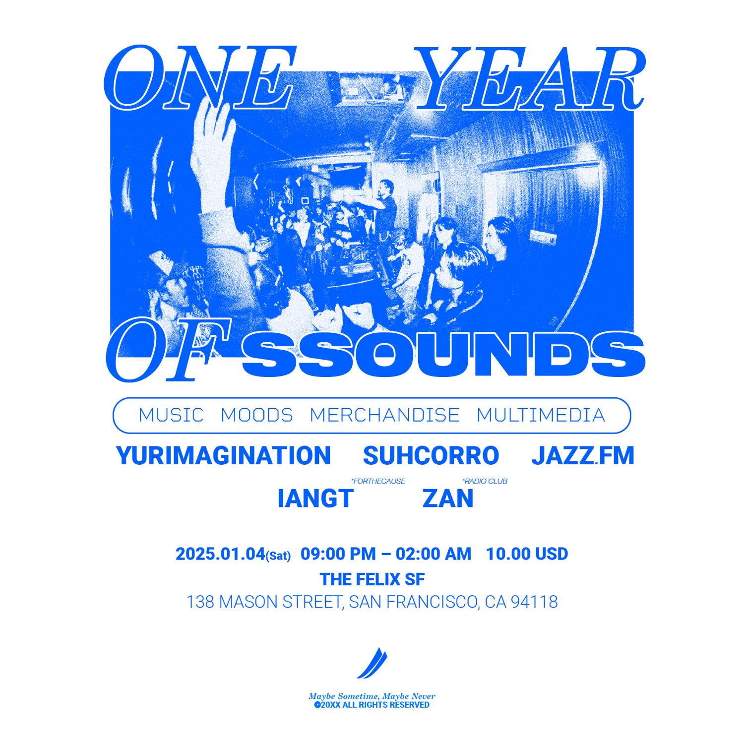 Ssounds[Live] 1 Year Anniversary