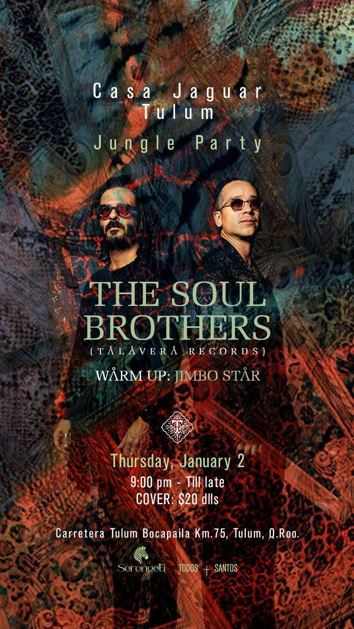 Jungle Party + The Soul Brothers