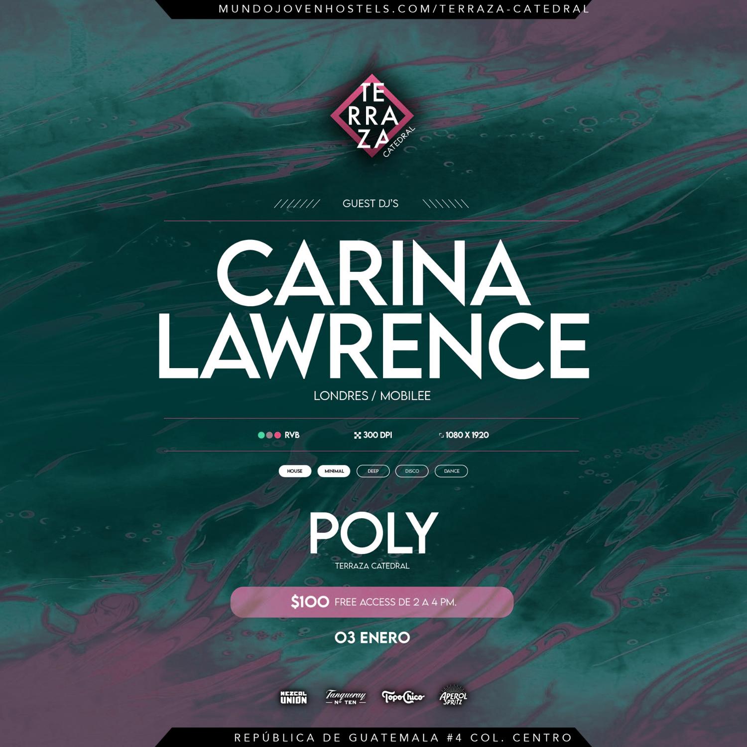 Carina Lawrence + Nimean Sunset