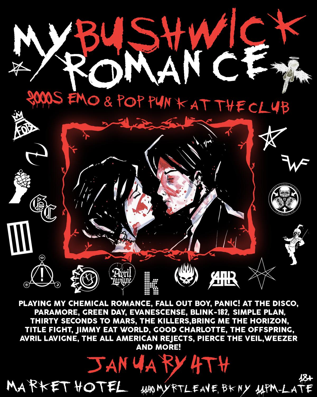 My Bushwick Romance: 2000'S Emo And Pop-Punk At The Club