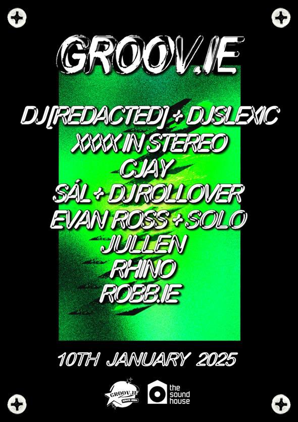 Groov.Ie Presents - Dj [Redacted] B2B Djslexic