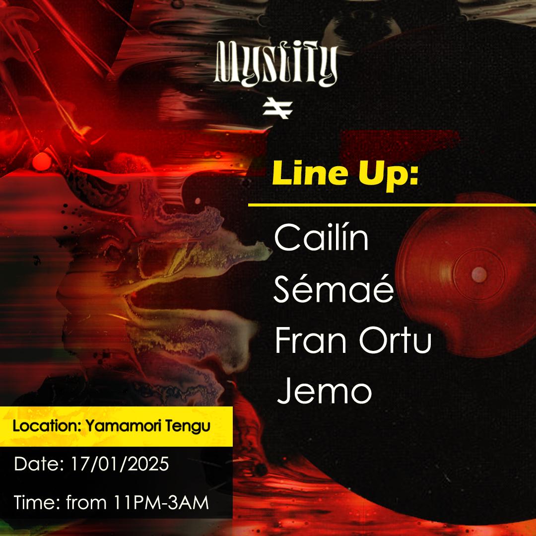 Mystify Techno Bunker In Tengu: Cailìn, Sémaé, Jemo, Fran Ortu