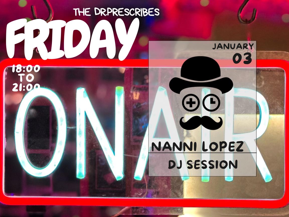 Dr. Dou Social Club Meets Nannii Lopez