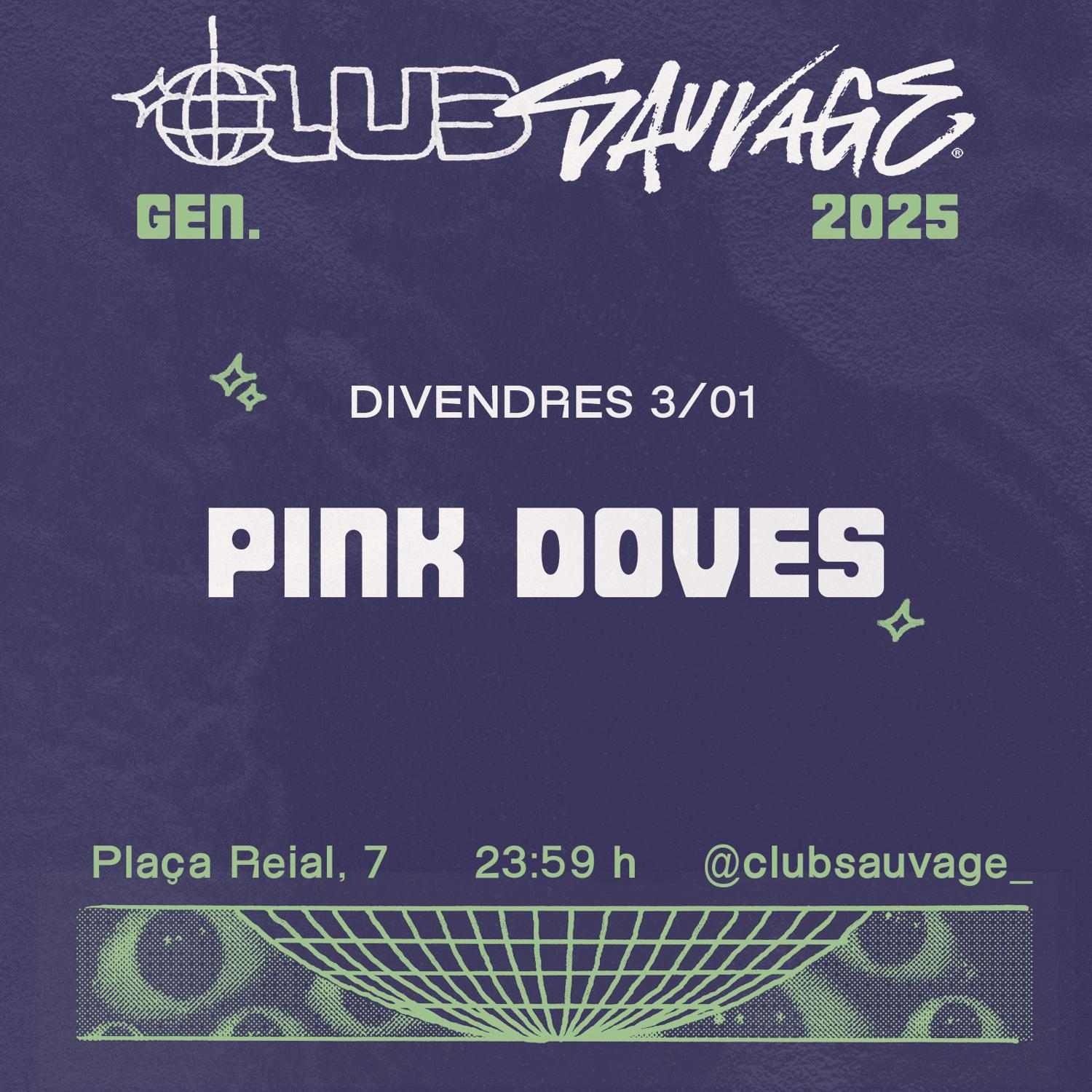 Pink Doves