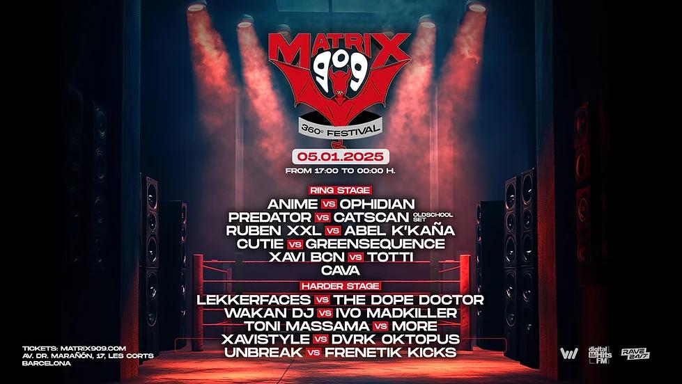 Matrix 909 - 360º Festival