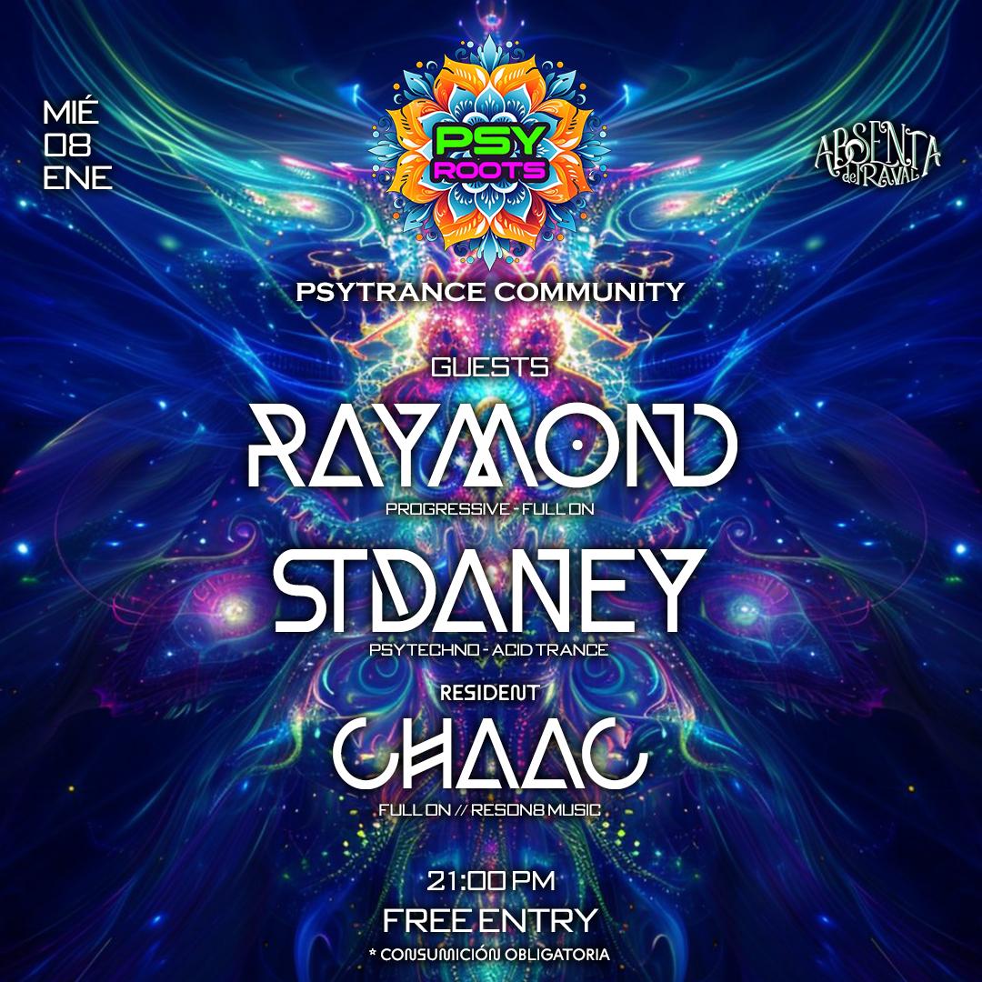 (Free Tickets) Psyroots Psytrance Community