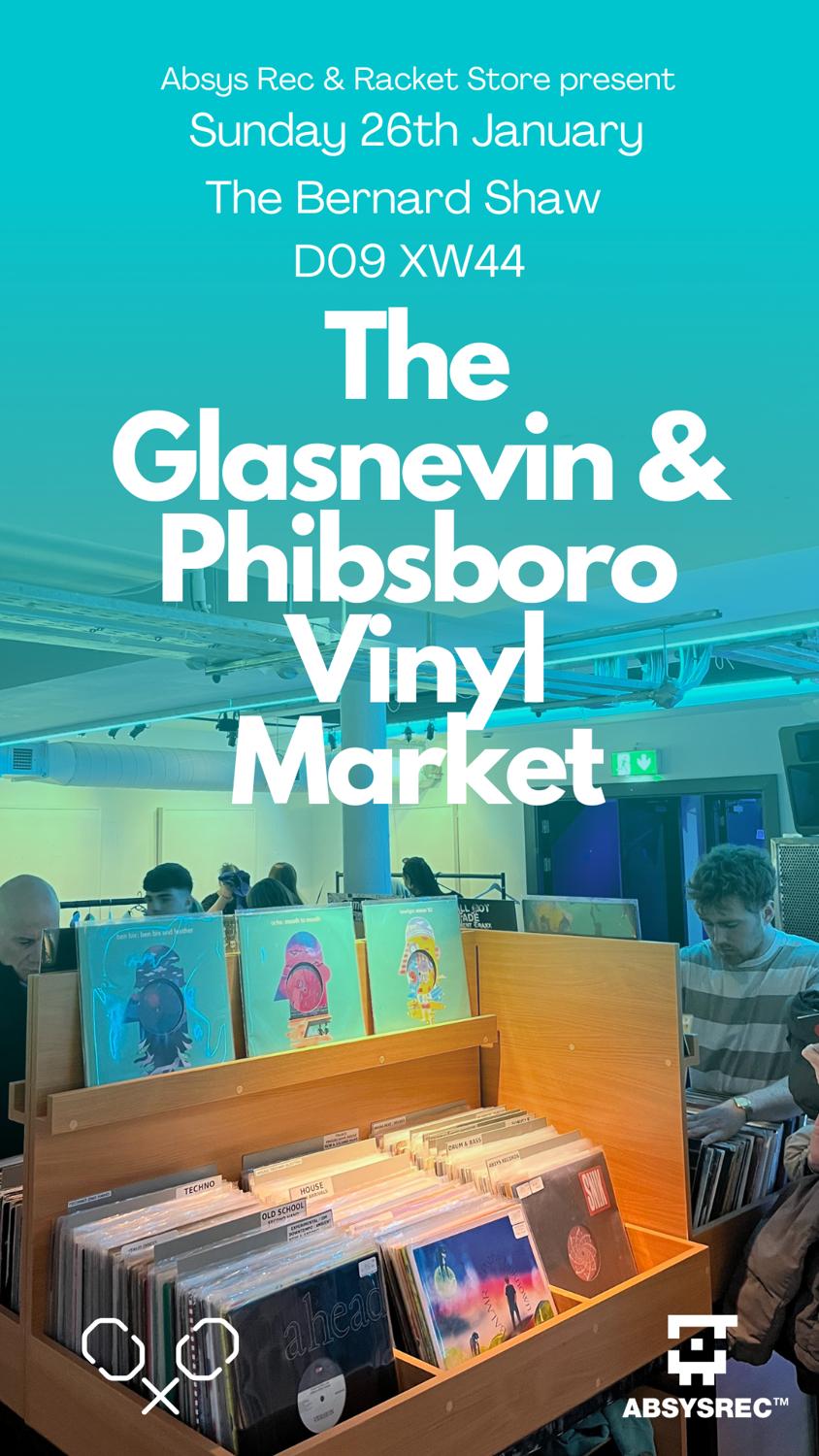 The Glasnevin & Phibsborough Vinyl Market