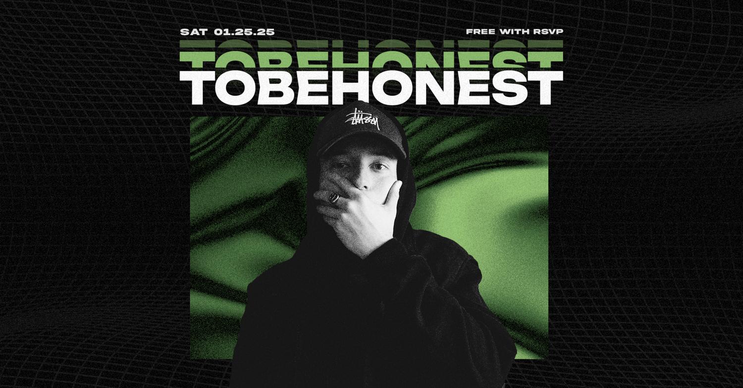 Free With Rsvp: Tobehonest