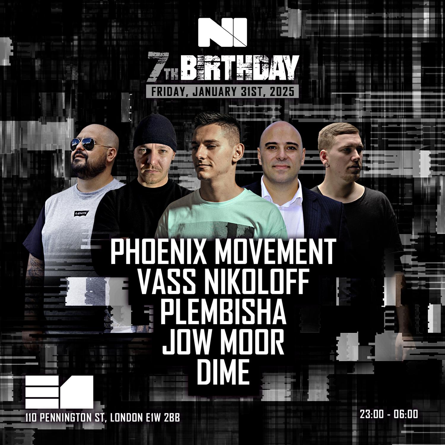 Northern Impact 7Th Birthday With Phoenix Movement