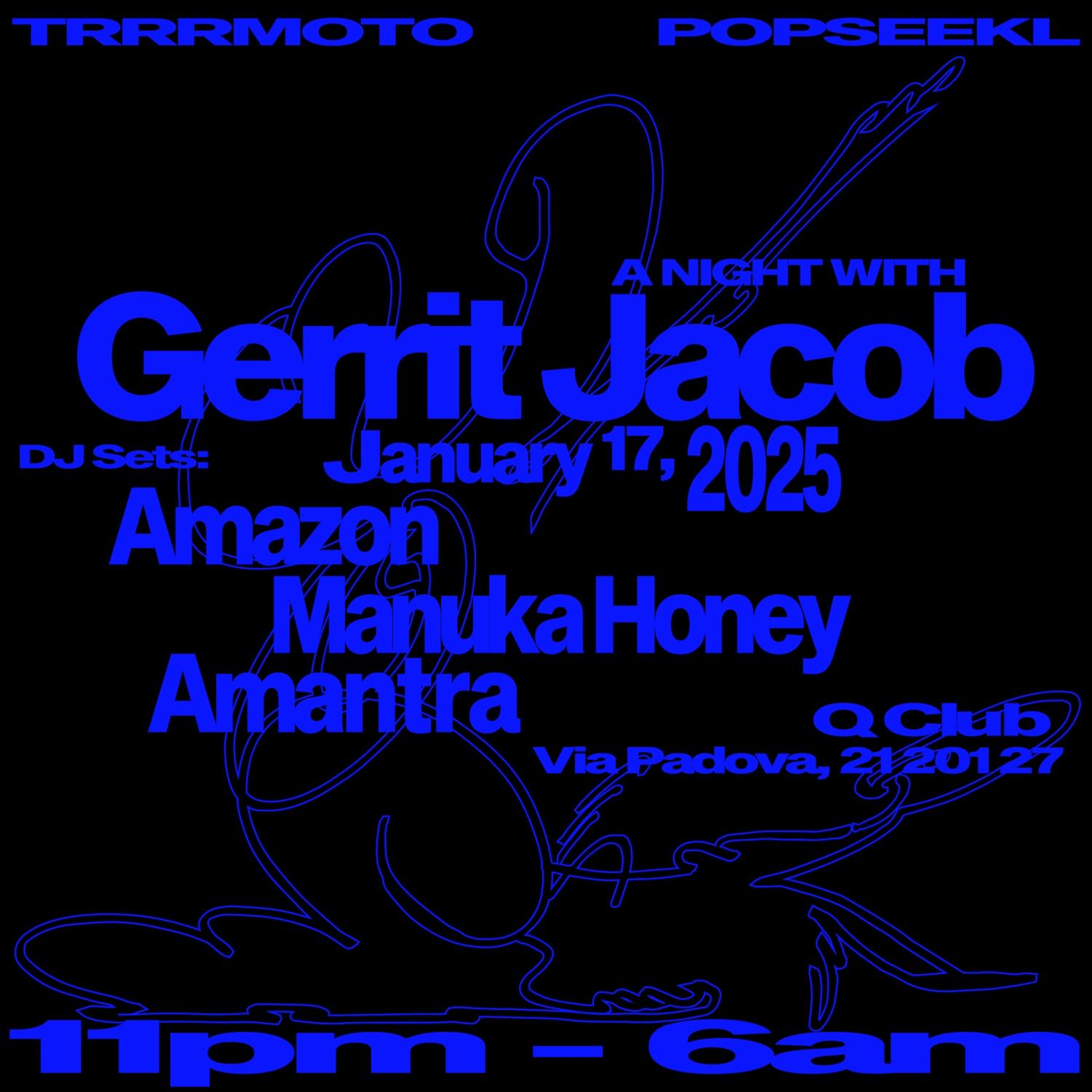 Trrrmoto: A Night With Gerrit Jacob X Pps