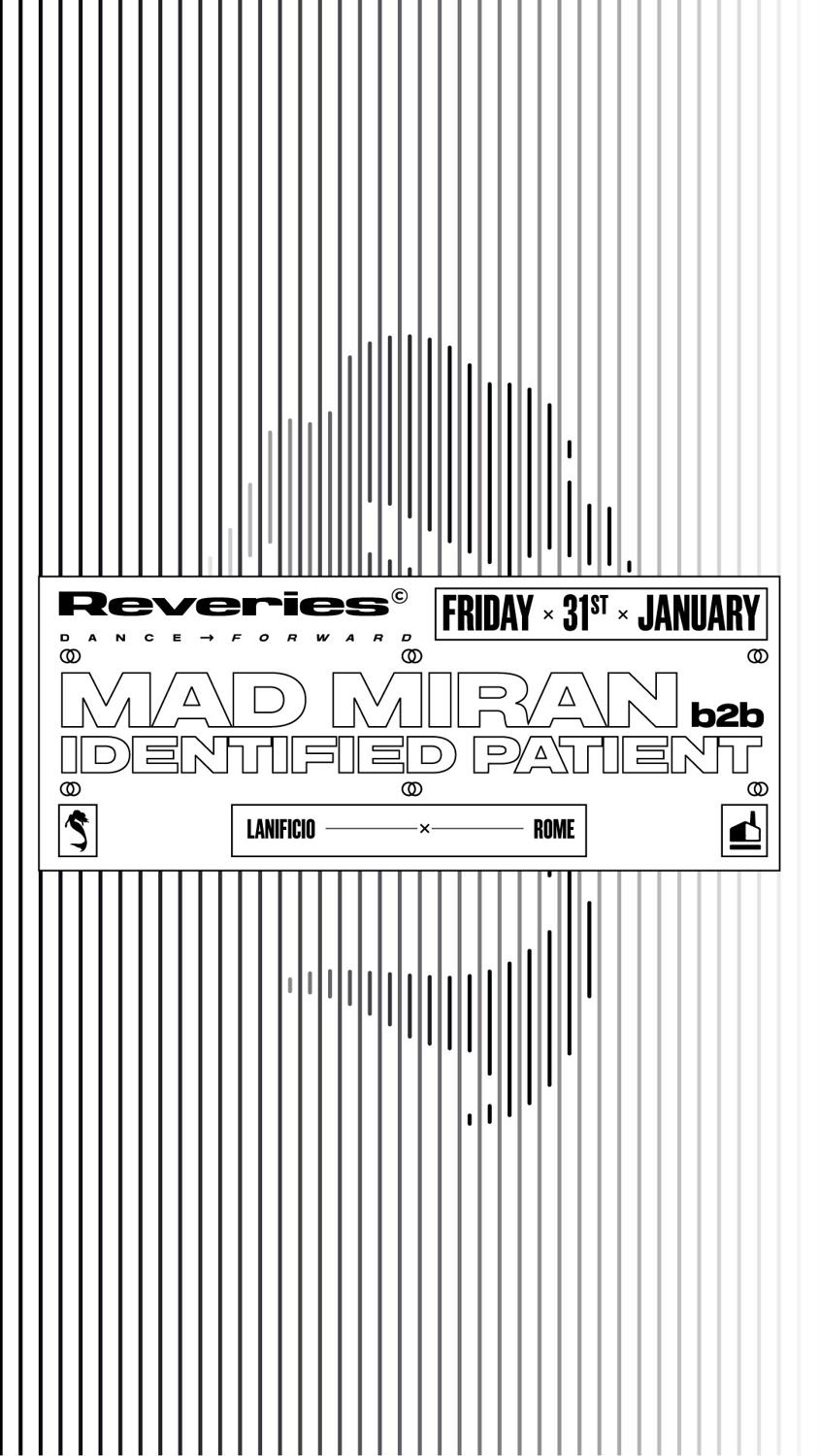 Reveries Presents: Mad Miran B2B Identified Patient