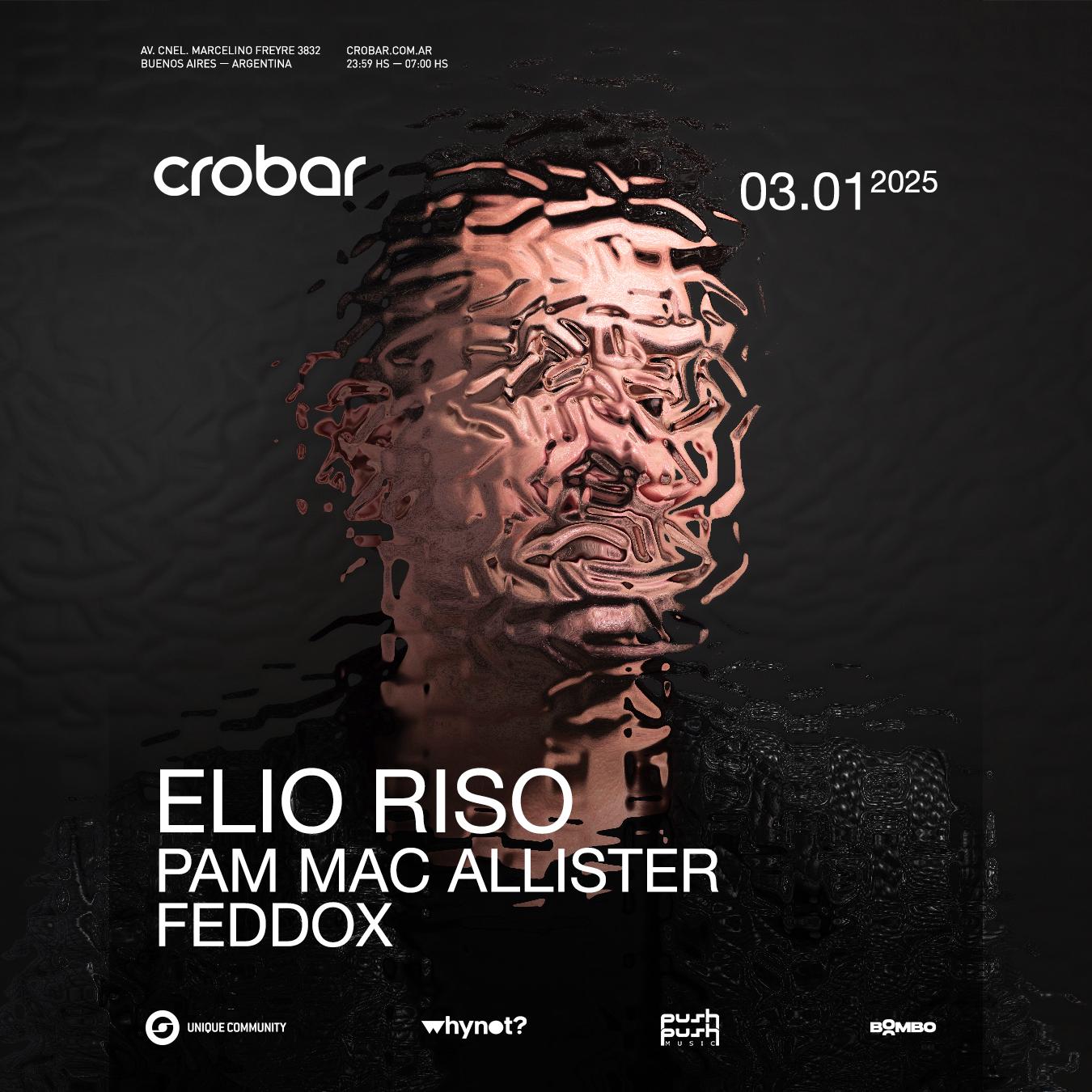 Crobar Pres.: Elio Riso