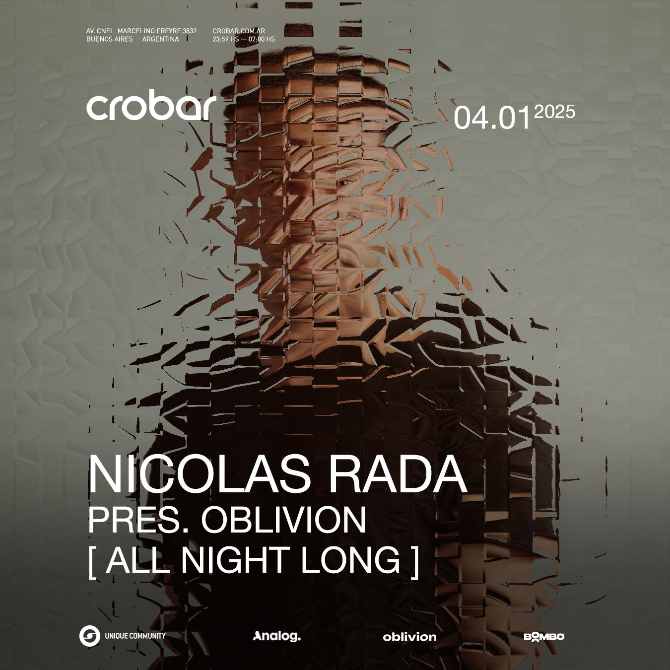 Crobar Pres.: Nicolás Rada