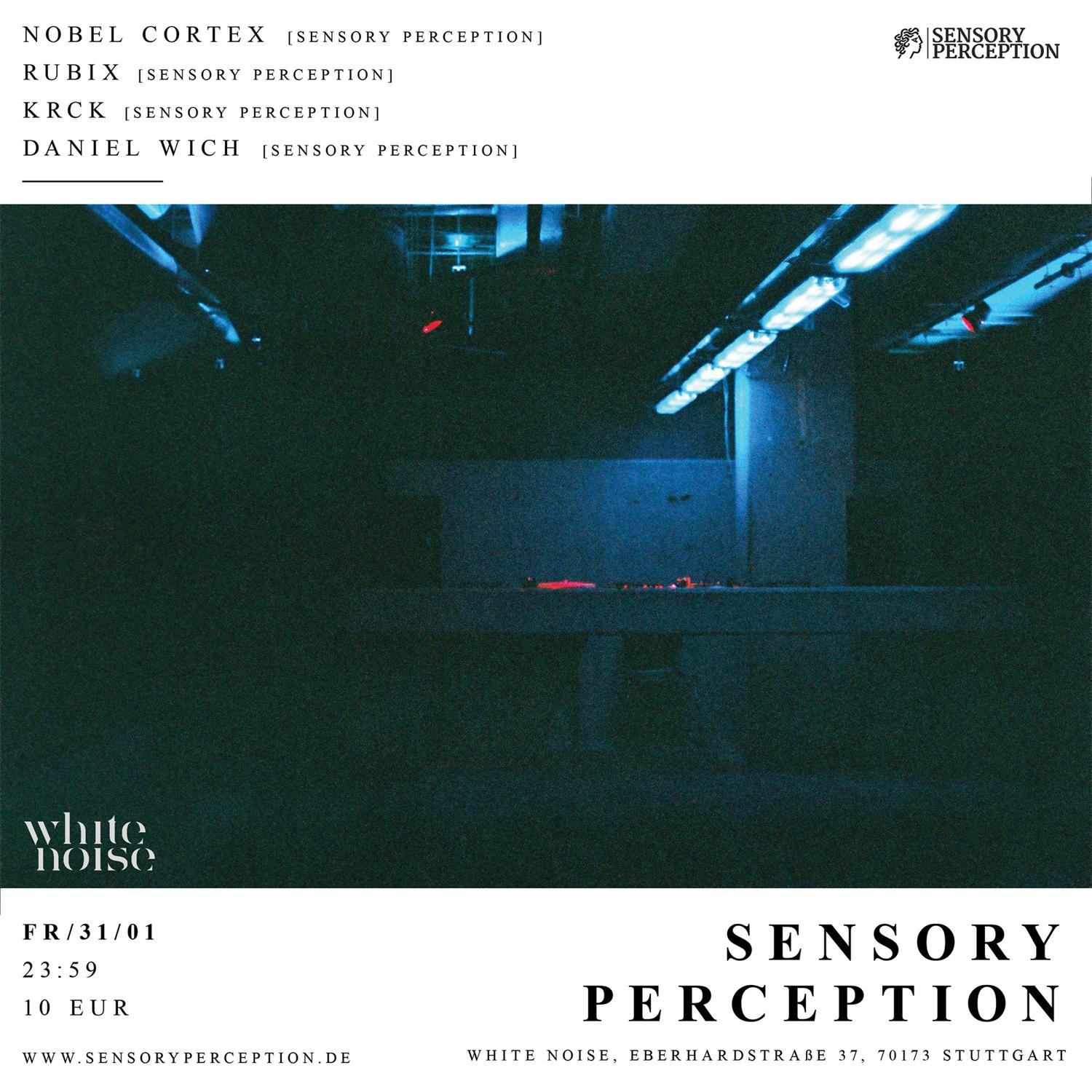 Sensory Perception Label Night