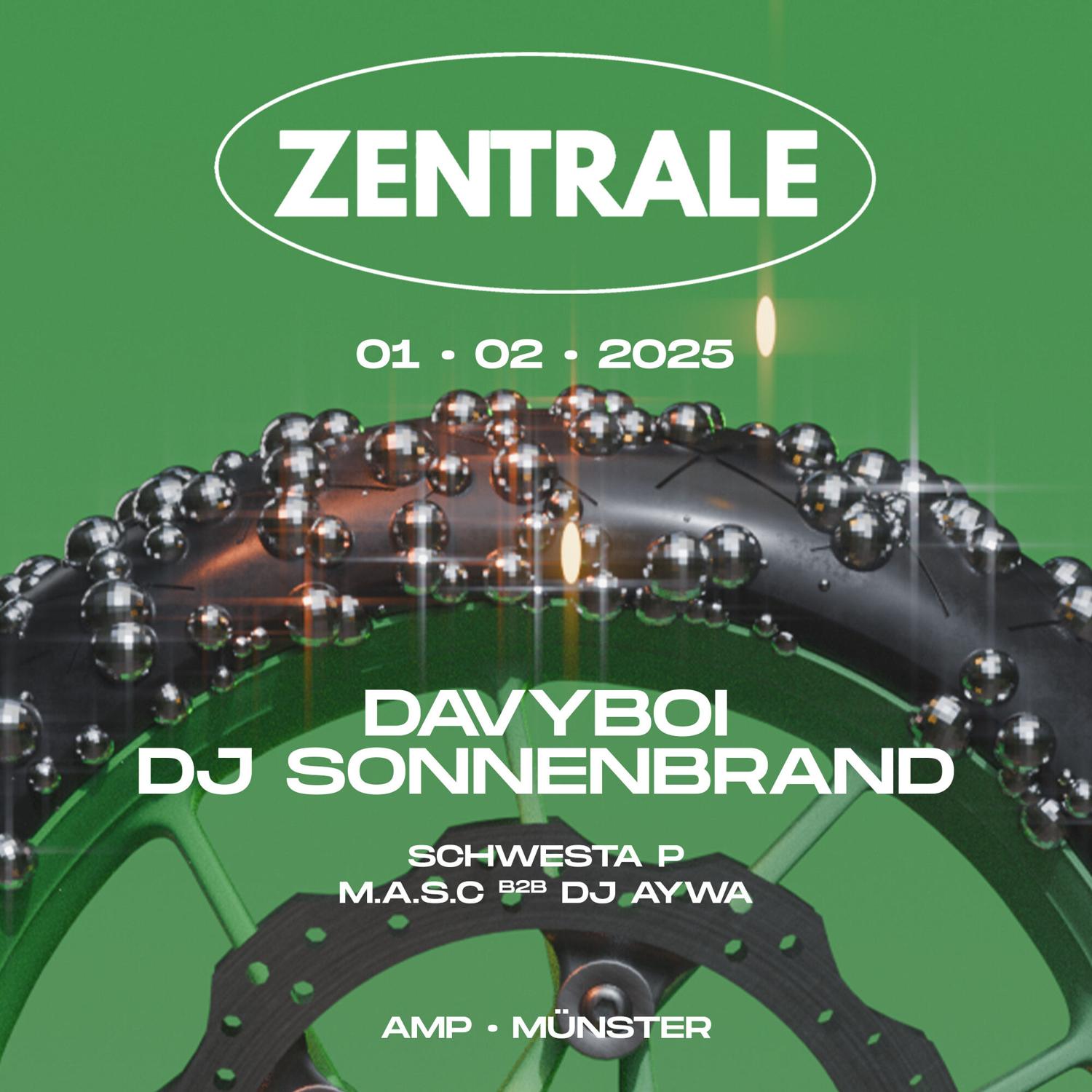 Zentrale Invites Davyboi & Dj Sonnenbrand