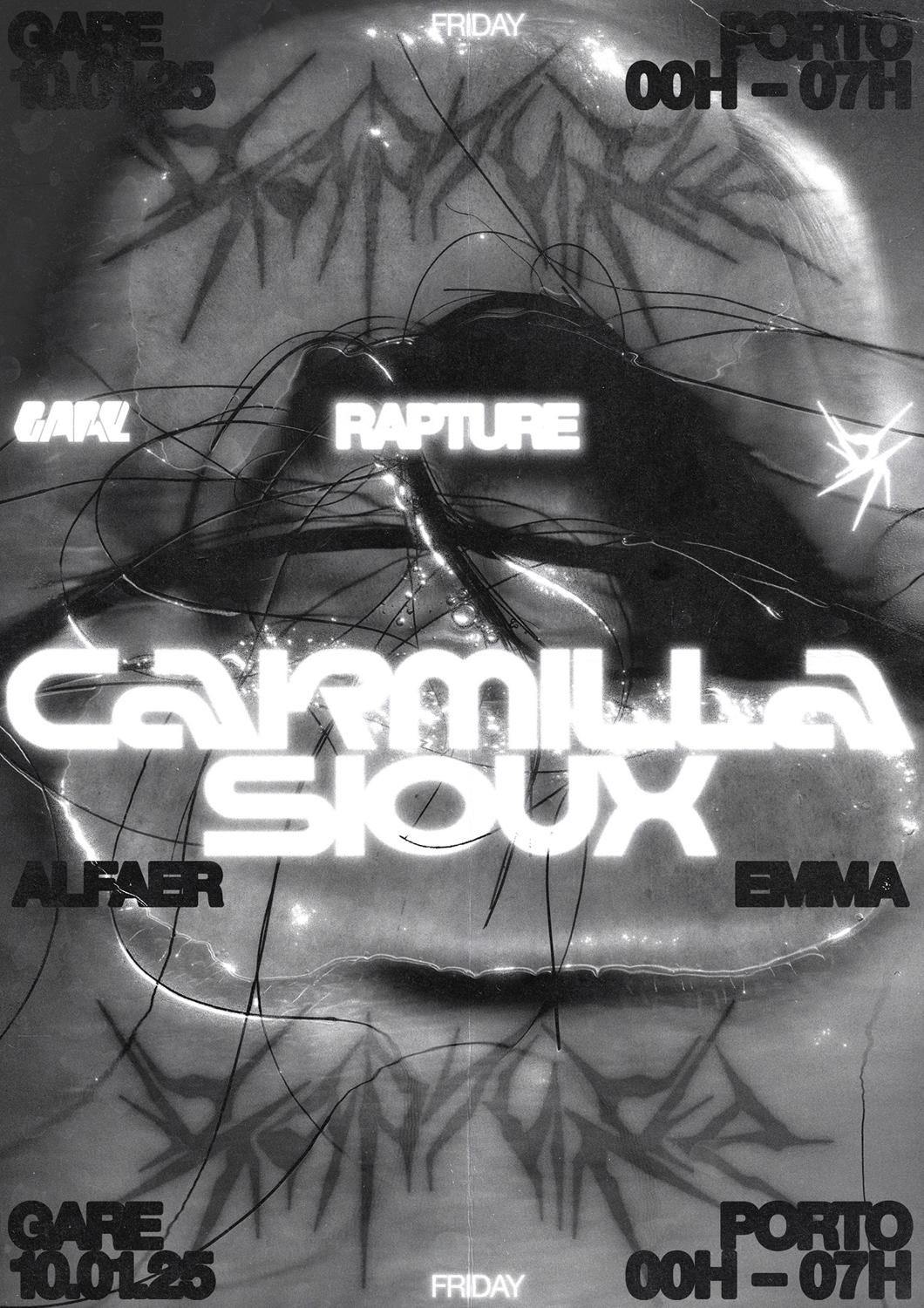 Rapture With Carmilla Sioux, Emma & Alfaer