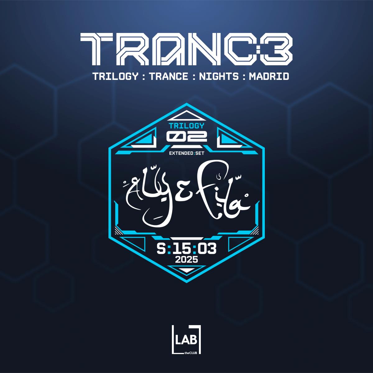 Tranc:3 Trilogy: Aly & Fila Extended Set