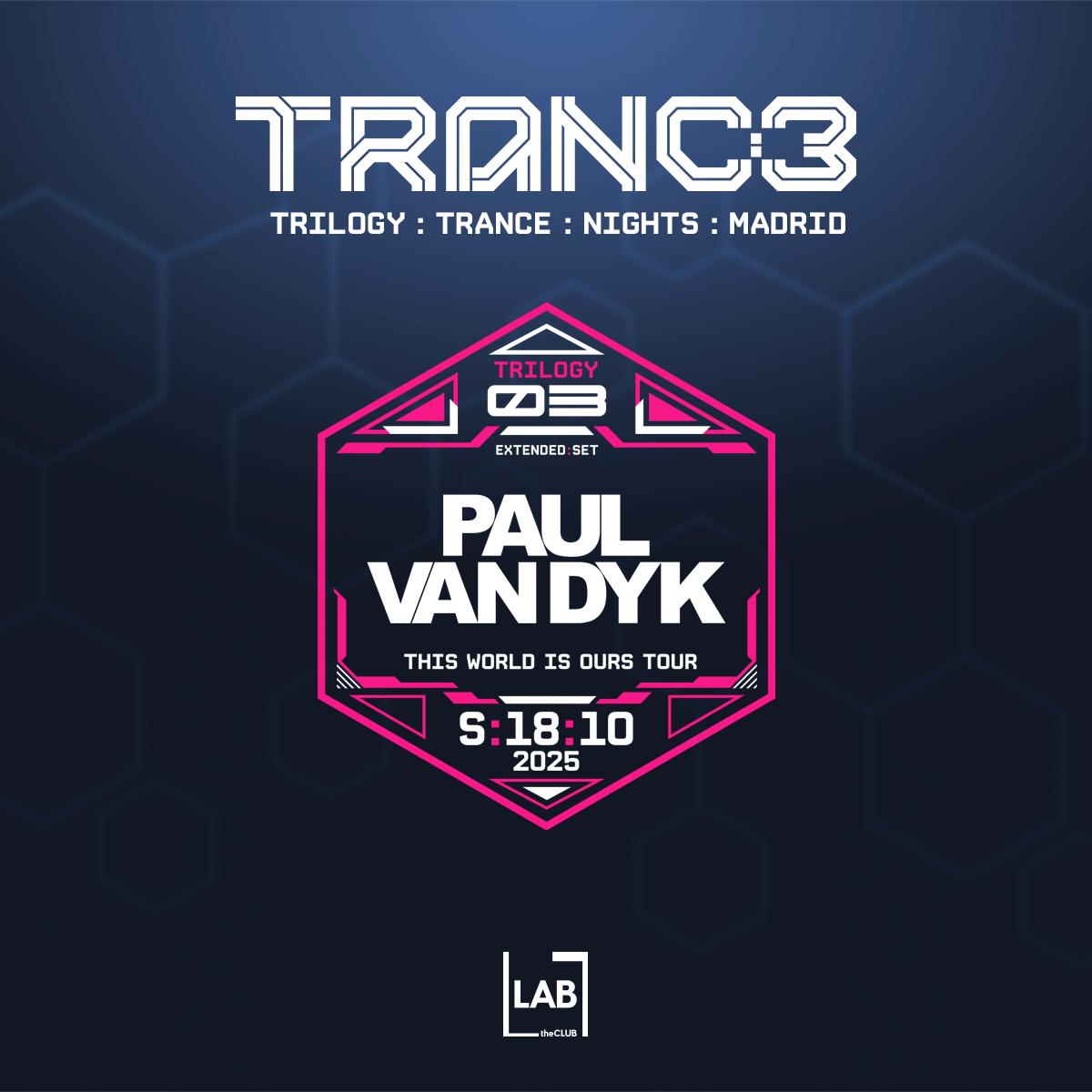 Tranc:3 Trilogy: Paul Van Dyk Extended Set