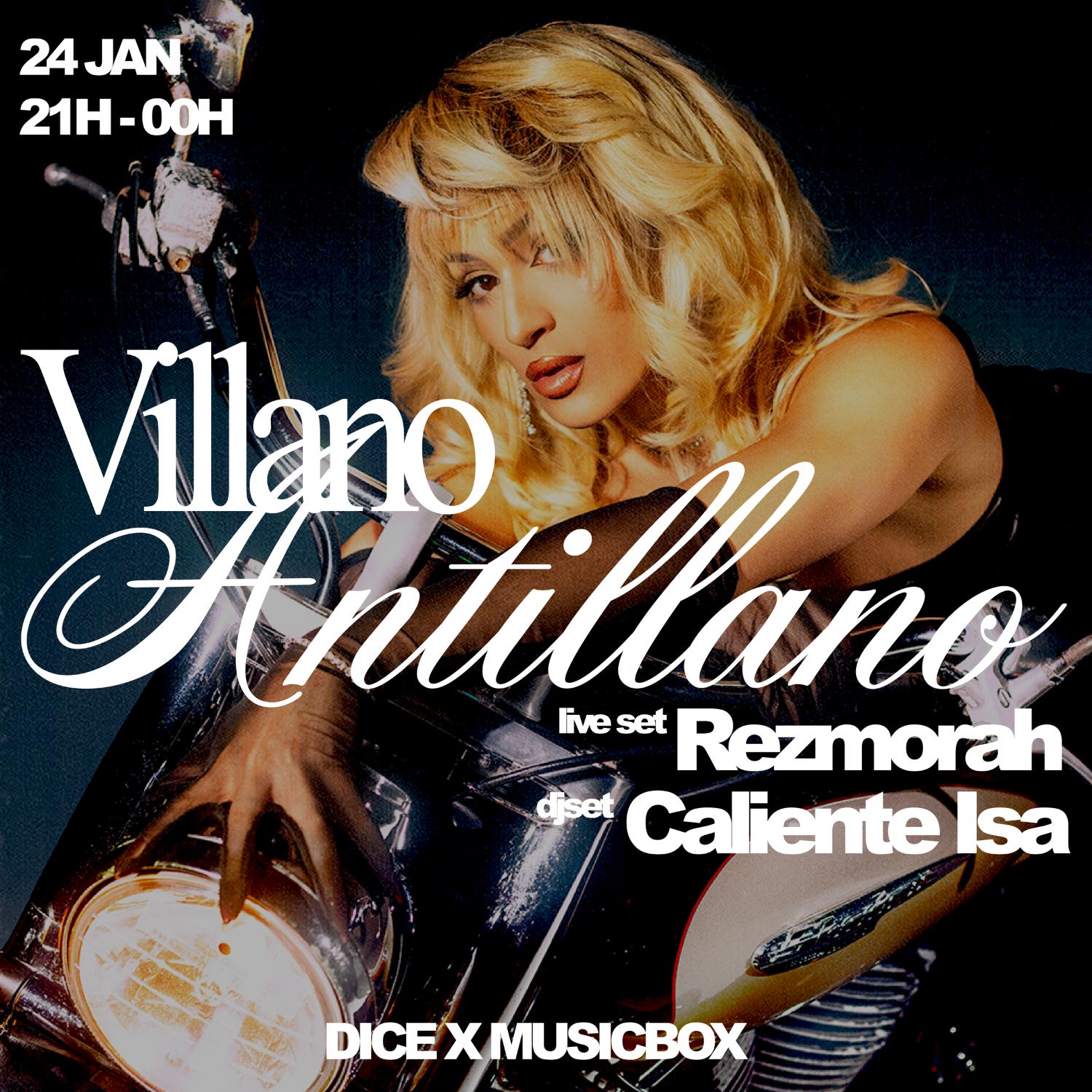 Dice & Musicbox: Villano Antillano