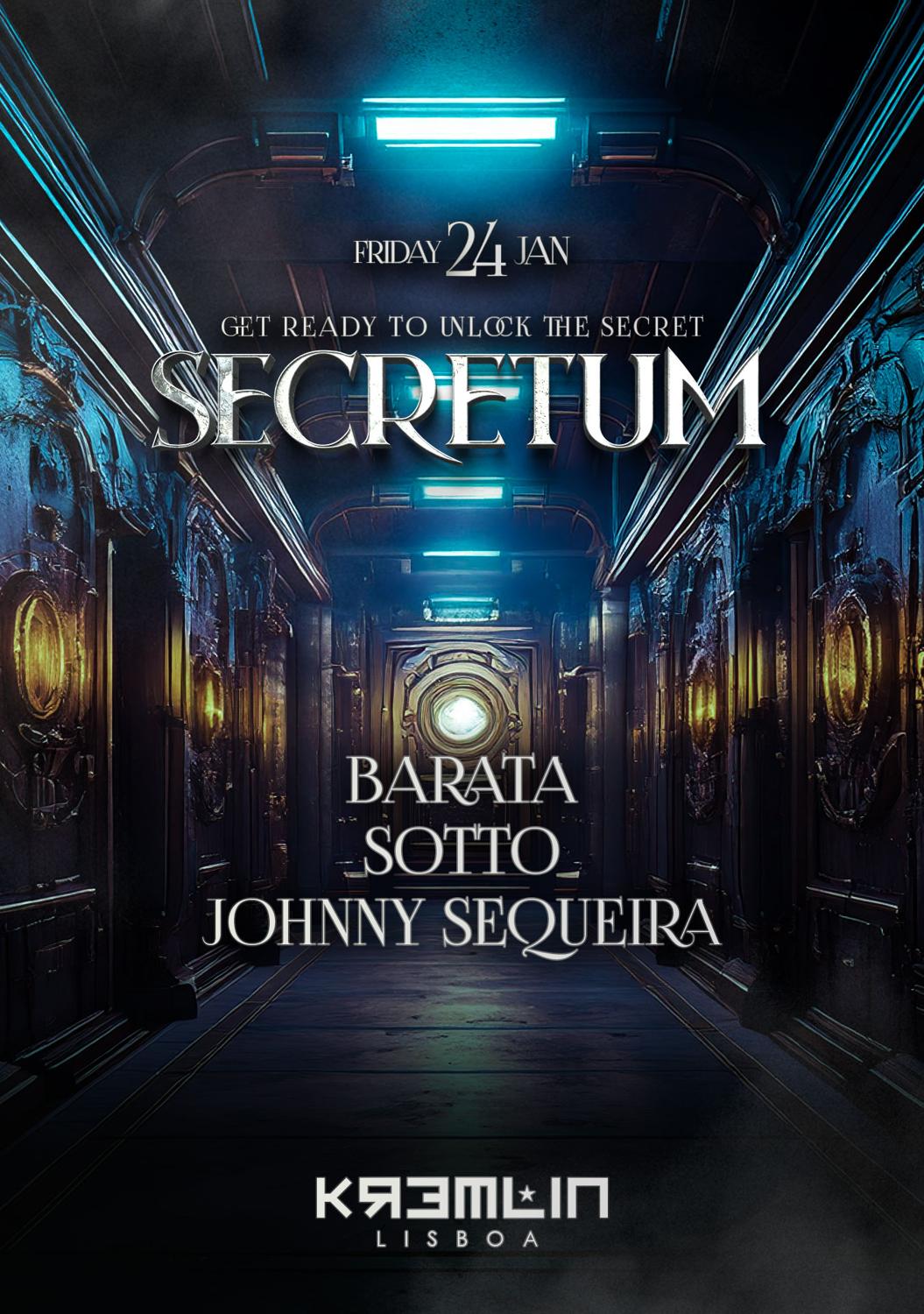 Secretum: Barata, Sotto, Johnny Sequeira