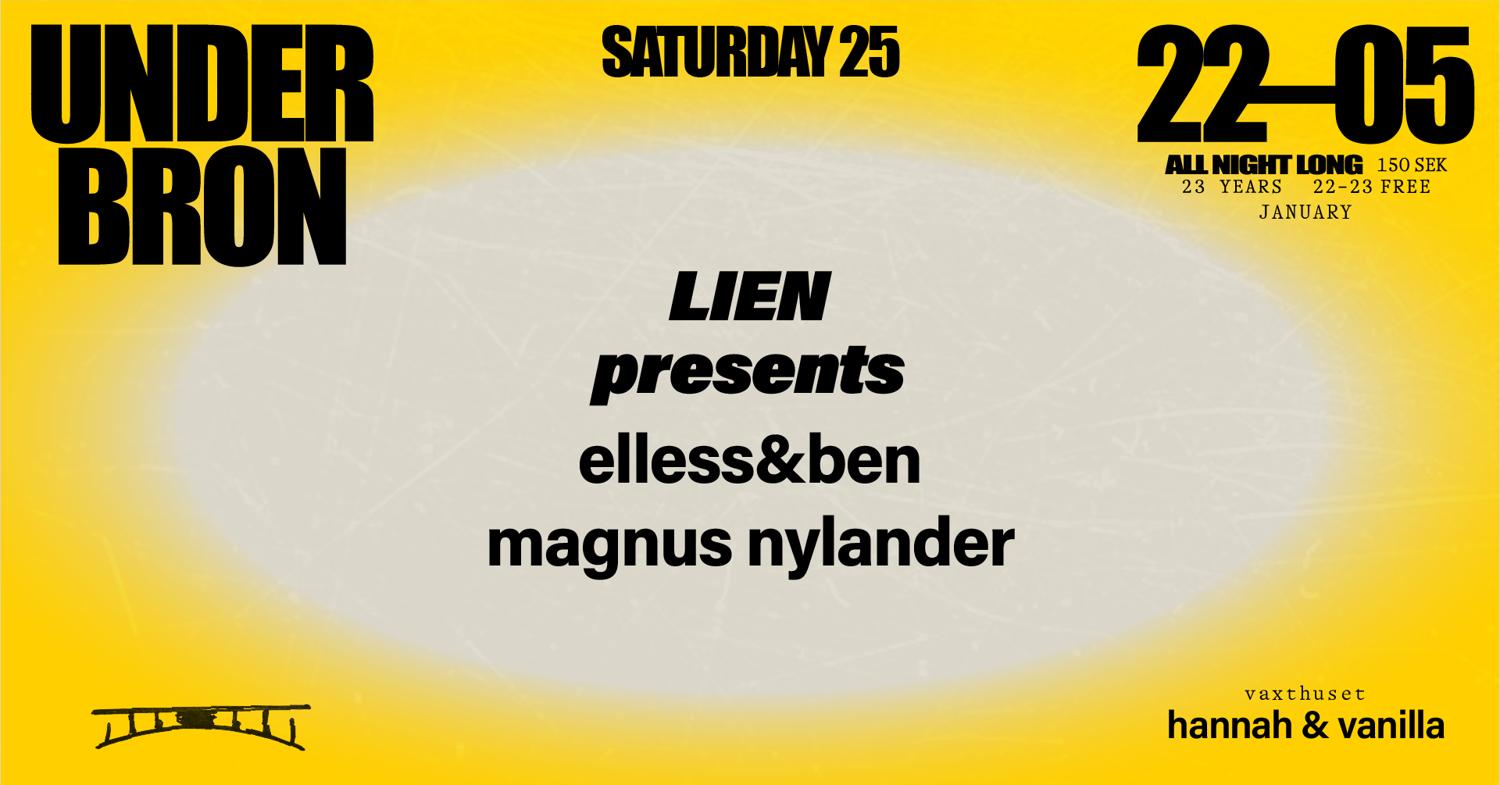 Lien Presents: Elless&Ben, Magnus Nylander