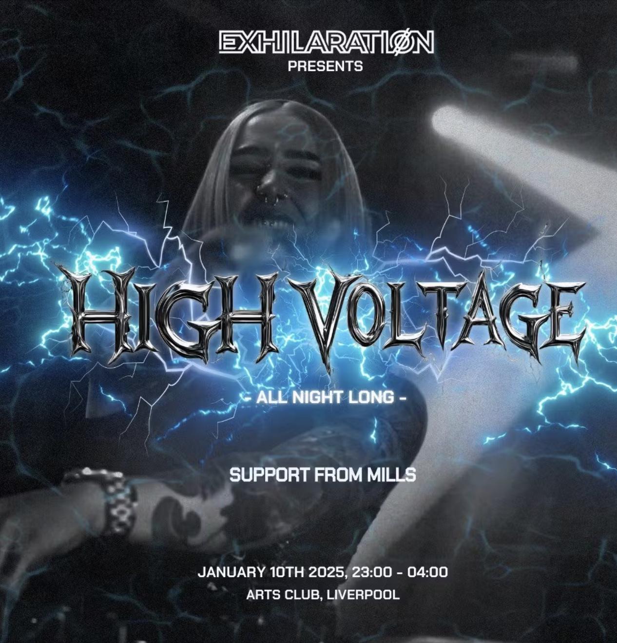 Exhilaration Presents: Highvoltage