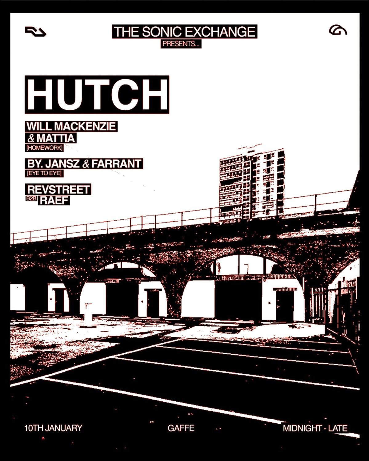 The Sonic Exchange: Hutch