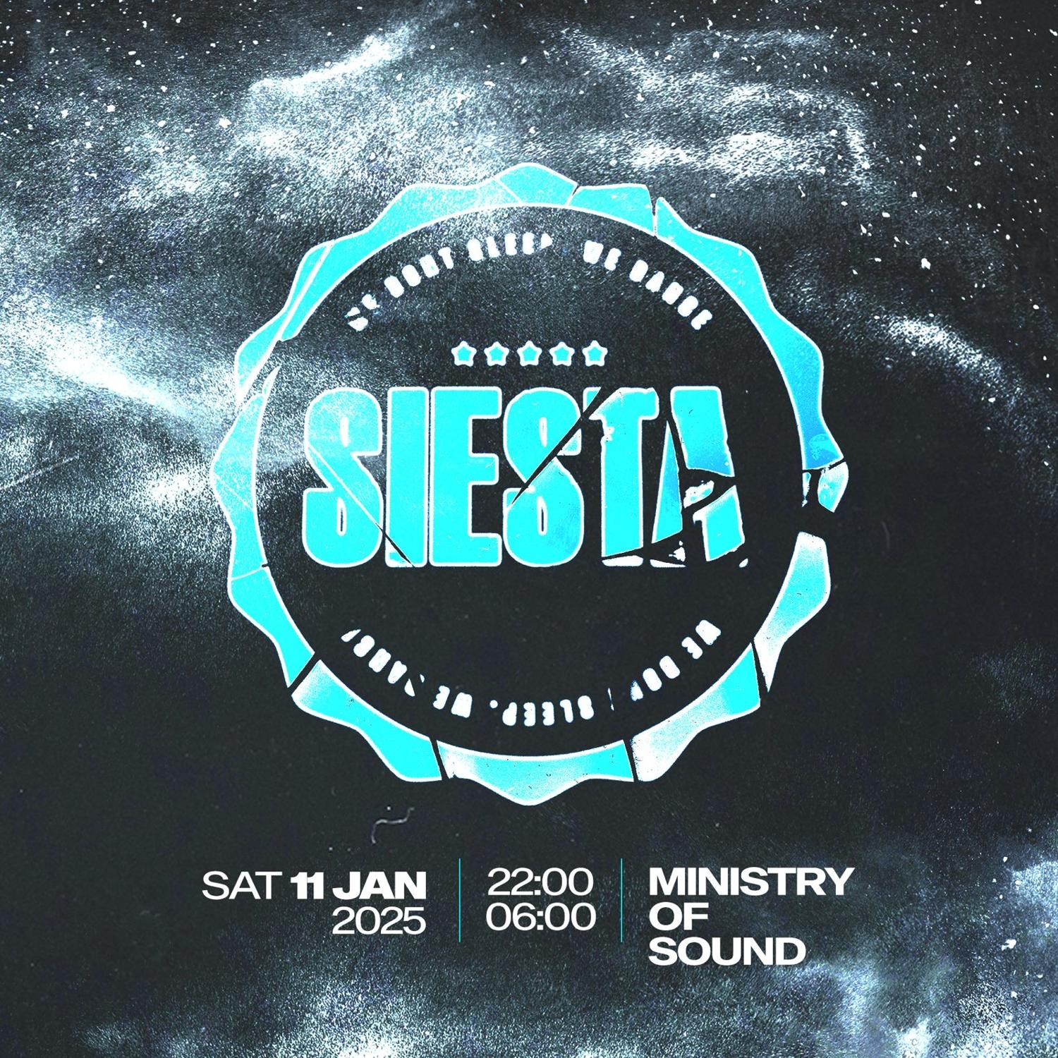 Siesta The Winter Party