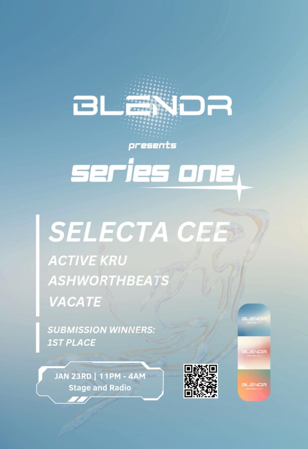 Blendr Series 1