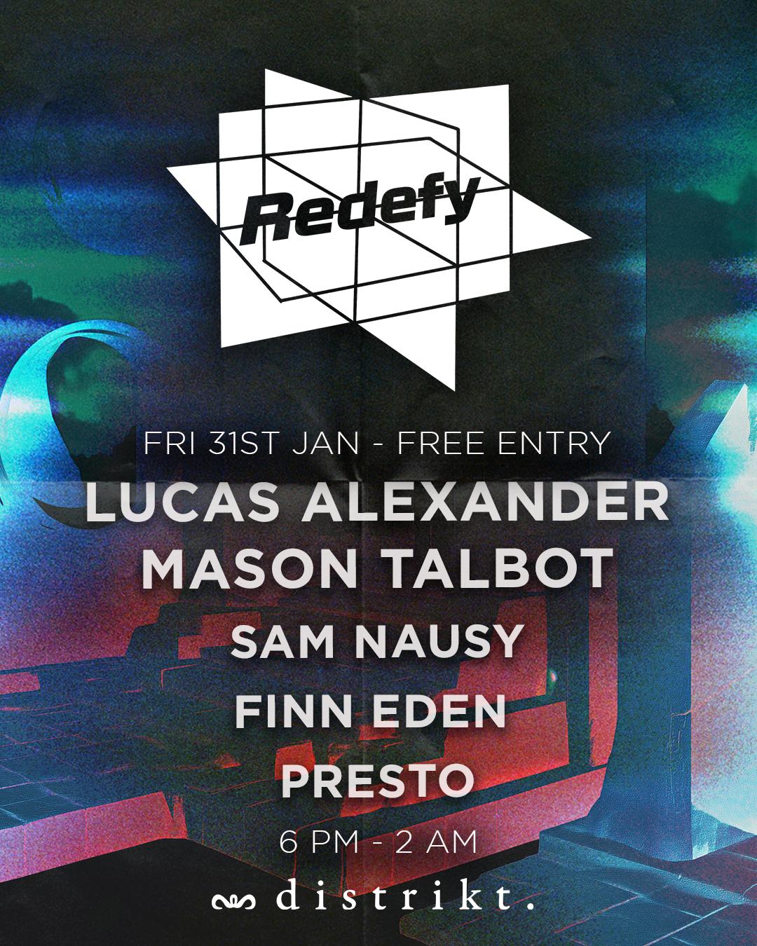 Redefy Launch Party